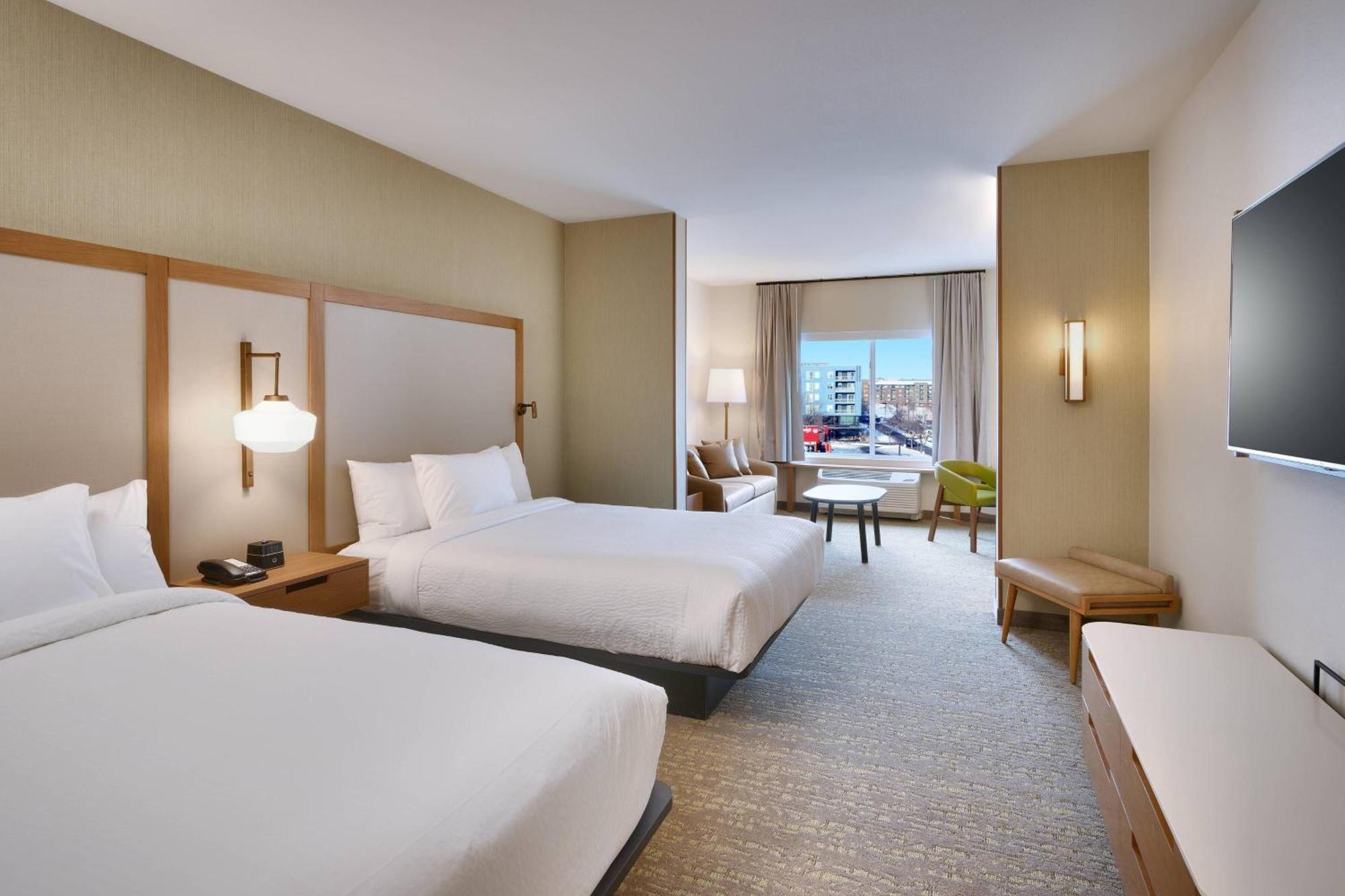 Fairfield Inn & Suites By Marriott Denver West/Federal Center Lakewood Eksteriør bilde
