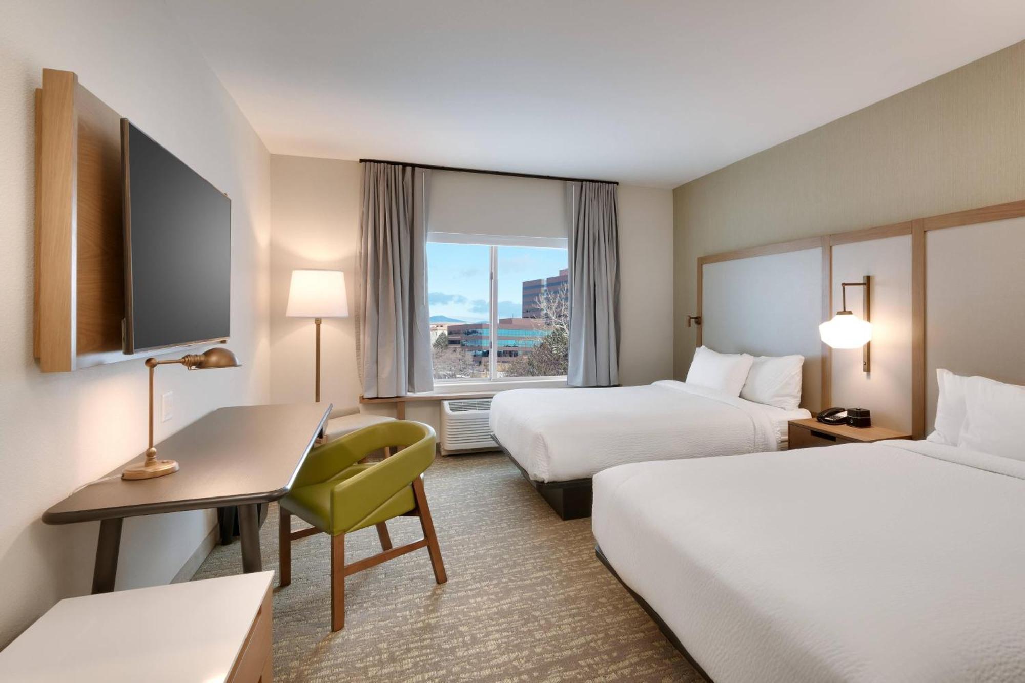Fairfield Inn & Suites By Marriott Denver West/Federal Center Lakewood Eksteriør bilde