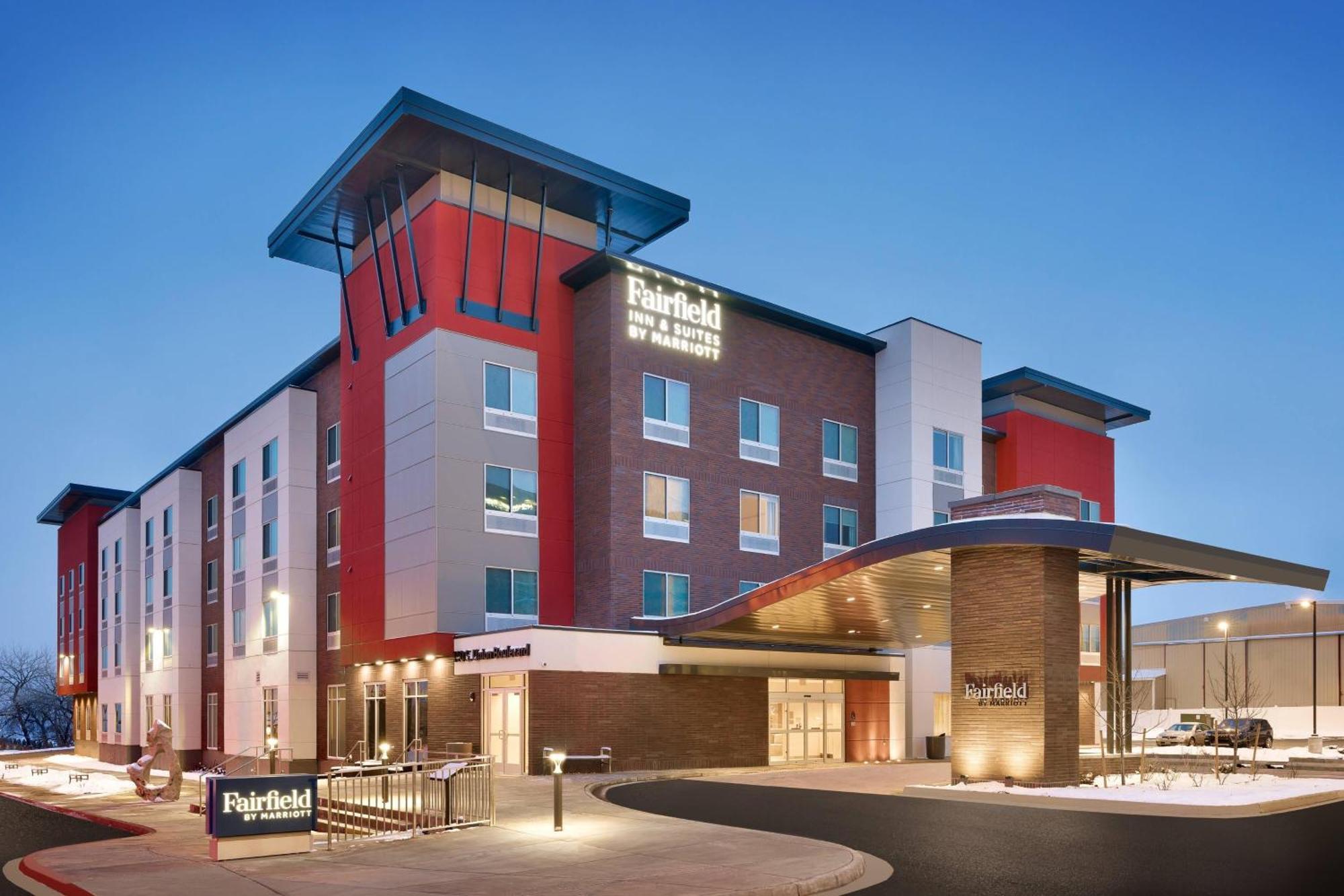 Fairfield Inn & Suites By Marriott Denver West/Federal Center Lakewood Eksteriør bilde