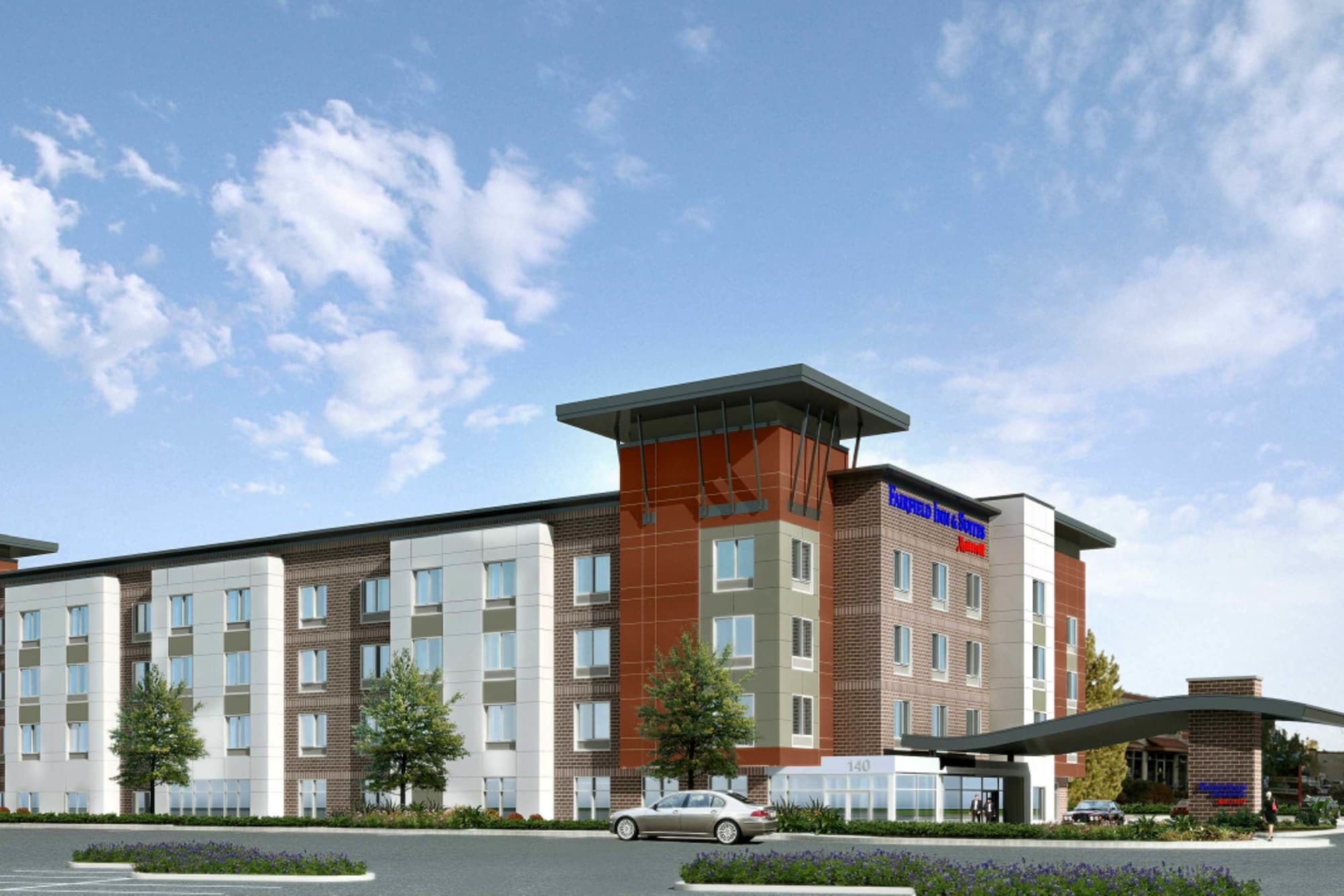 Fairfield Inn & Suites By Marriott Denver West/Federal Center Lakewood Eksteriør bilde